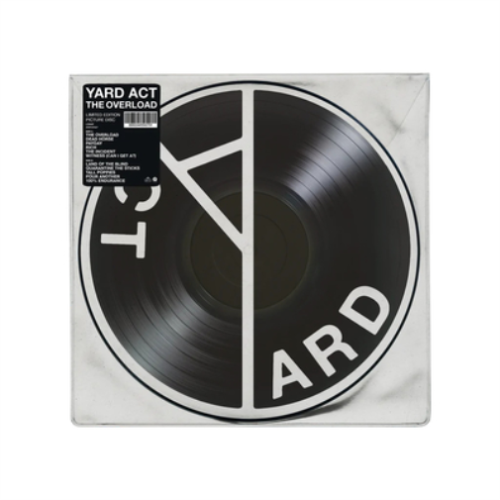 Cover for Yard Act · The Overload (LP) [Picture Disc edition] (2022)
