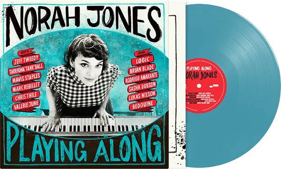 Cover for Norah Jones · Playing Along (RSD Black Friday) (LP) [Black Friday 2023 edition] (2023)
