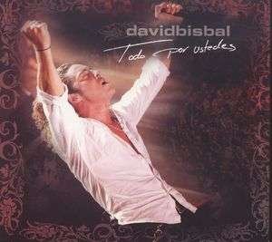 Cover for David Bisbal · Todo Por Ustedes (CD) [Digipak] (2005)