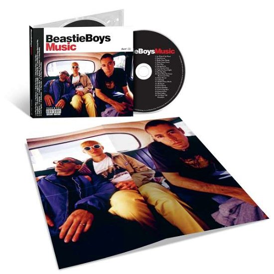 Cover for Beastie Boys · Beastie Boys Music (CD) [Reissue edition] (2020)