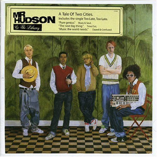 A Tale Of Two Cities - Mr. Hudson And The Library - Música - Msi:universal/mercury - 0602517198791 - 13 de dezembro de 1901