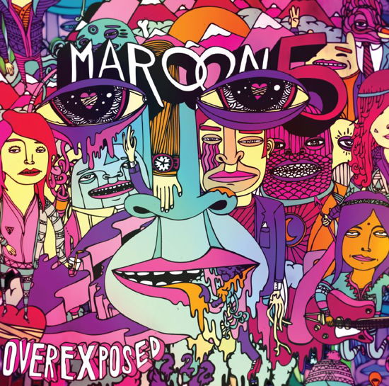Overexposed - Maroon 5 - Musiikki - A&M R - 0602537042791 - maanantai 25. kesäkuuta 2012