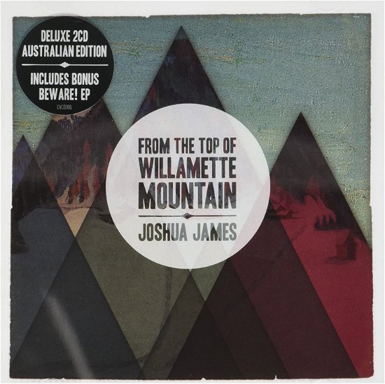 Cover for James Joshua · James Joshua-from the Top of Willamette Mou (CD) (2013)