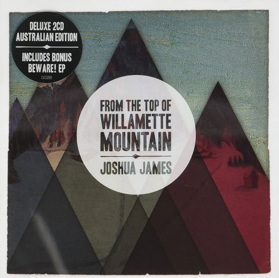 From The Top Of Willamette Mountain - Joshua James - Musikk - COOKING VINYL - 0602537617791 - 15. november 2013