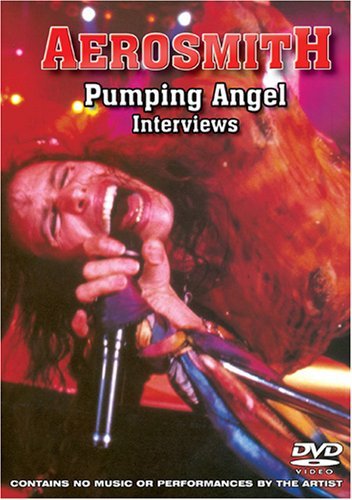Cover for Aerosmith · Pumping angel interviews (DVD) (2013)