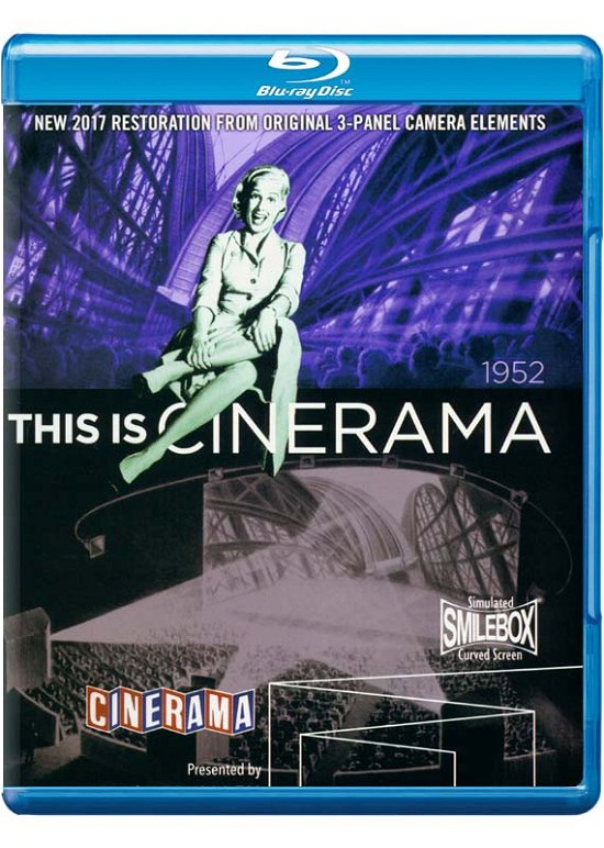 Cover for This is Cinerama - 2017 Authorized Restoration (Blu-ray) [Deluxe edition] (2018)