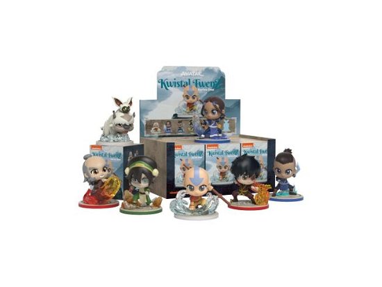 Cover for Avatar: the Last Airbender · (Box Of 6 Units) Kwistal Fwenz X Avatar: The Last Airbender Series 01 (MERCH)