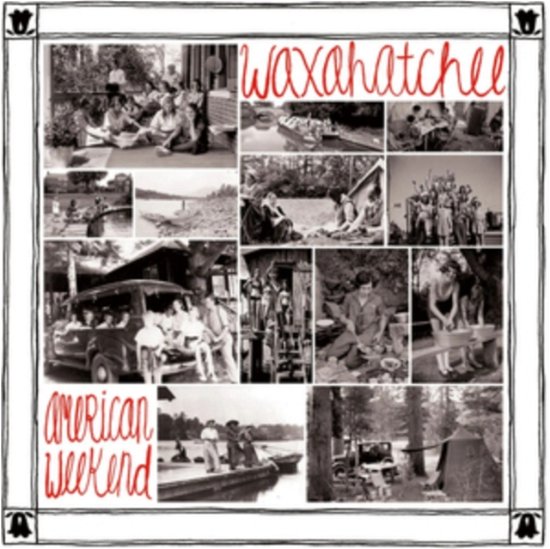 American Weekend Black & Red Quad Vinyl - Various Artists - Musiikki - NO INFO - 0634457057791 - torstai 18. marraskuuta 2021