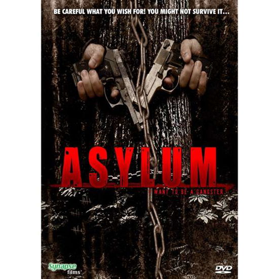 Cover for DVD · Asylum (Aka I Want to Be a Gangster) (DVD) (2020)