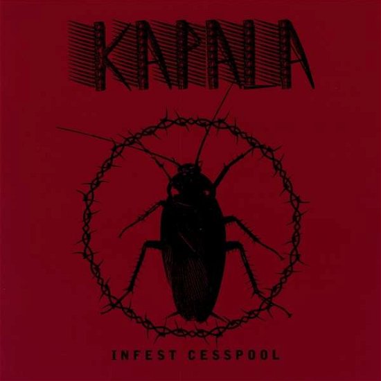 Infest Cesspool - Kapala - Música - DUNKELHEIT PRODUCTIONS - 0662425084791 - 27 de novembro de 2017