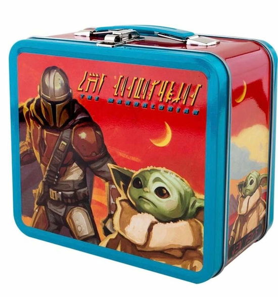 Cover for Funko Star Was the Mandalorian · The Mandalorian Lunch Box (Toys)