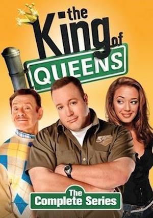 Cover for The - the Complete Series DVD King of Queens · King of Queens, the - the Complete Series DVD (DVD) (2019)