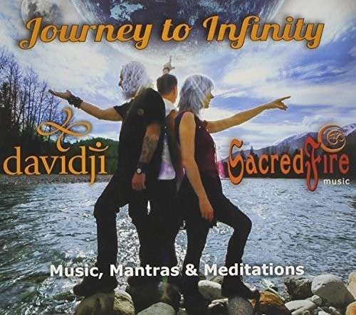 Cover for Davidji · Journey to Infinity: Music Mantras &amp; Meditations (CD) (2014)