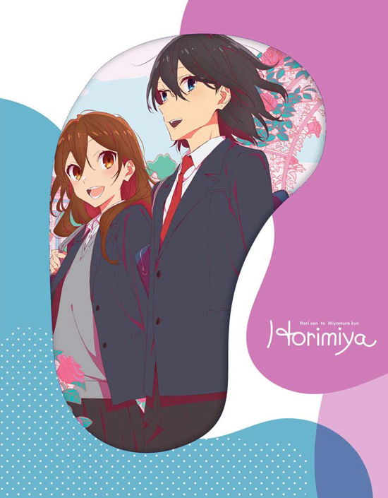 Cover for Blu-ray · Horimiya - the Complete Season - Le (Blu-ray/DVD) [Limited edition] (2023)