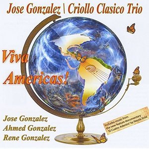 Viva Americas - Jose Gonzalez - Música - Criollo Clasico Music - 0707541823791 - 18 de novembro de 2014