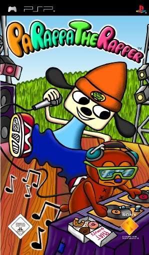 Cover for Sony PSP · Parappa the Rapper (PC)