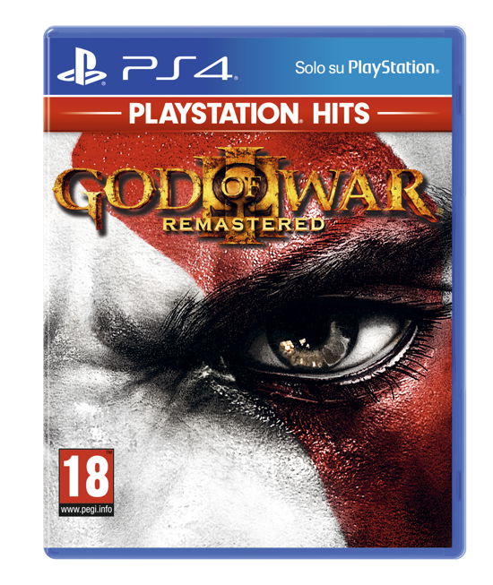 Cover for Ps4 · God Of War 3 Remastered IT PS4 (Leketøy)