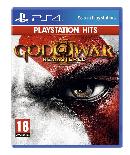 Cover for Ps4 · God Of War 3 Remastered IT PS4 (Spielzeug)