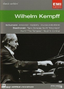 Cover for Wilhelm Kempff · Classic Archive (DVD) (2003)