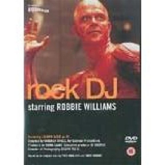 Cover for Robbie Williams · Rock DJ (DVD) (2004)
