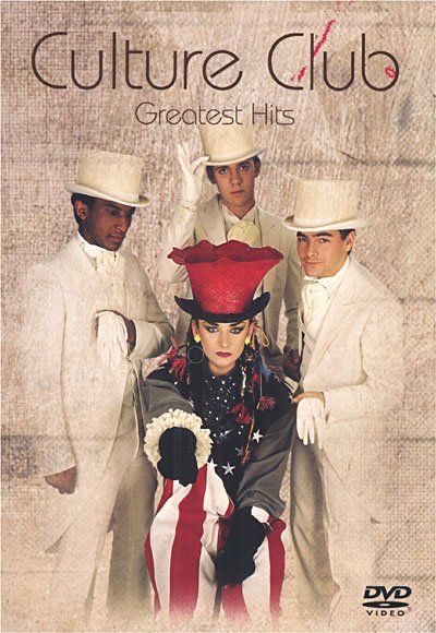 Cover for Culture Club · Greatest Hits (DVD) (2016)