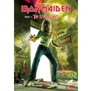 Cover for Iron Maiden · Iron Maiden Part 1-the Early Year (DVD) (2004)