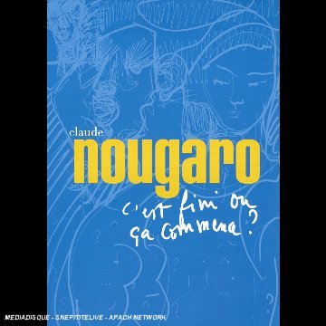 Cover for Claude Nougaro · C'est fini ou ça commence? (DVD) (2014)