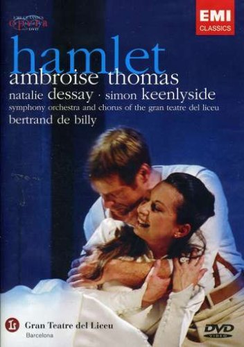 Cover for Rolando Villazon &amp; Natalie Dessay · Thomas: Hamlet (DVD) (2007)
