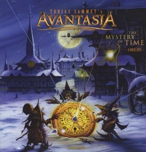 Cover for Avantasia · Mystery of Time (LP) (2013)