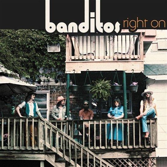 Banditos · Right On (CD) (2022)