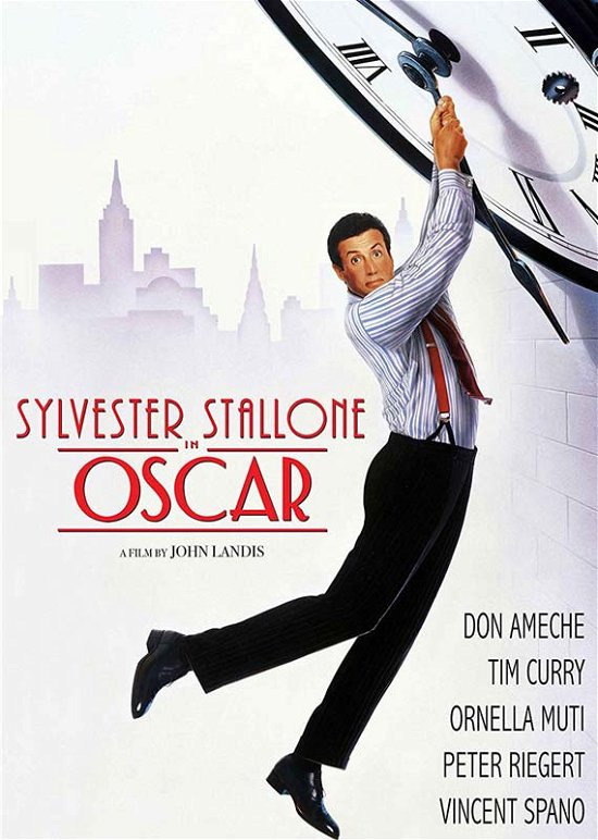 Cover for Oscar (DVD) (2018)