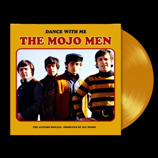 Cover for Mojo men · Dance With Me: The Autumn Singles - Produced By Sly Stone (Rsd 2025) (LP) (2025)
