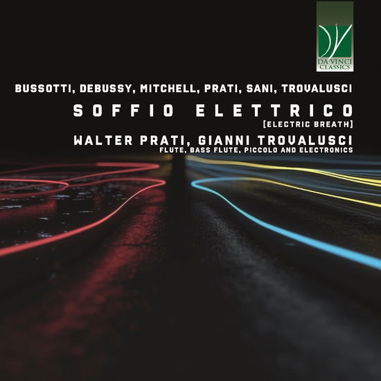 Cover for Trovalusci,gianni / Prati,walter · Soffio Elettrico (Electric Breath) (CD) (2023)