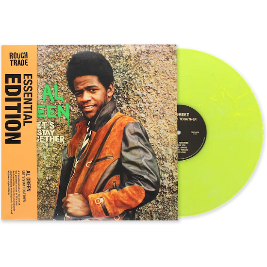 Cover for Al Green · Let's Stay Together (LP) [Yellow Haze edition] (2023)