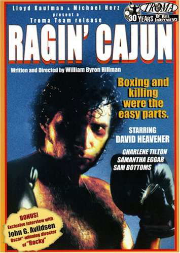Cover for DVD · Ragin' Cajun (DVD) (2006)