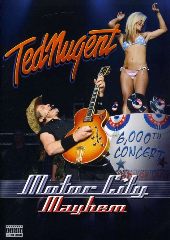 Motor City Mahem - Ted Nugent - Filmes - MUSIC VIDEO - 0801213026791 - 30 de junho de 2009
