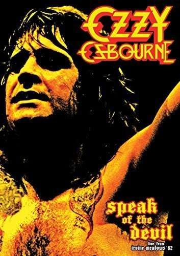 Cover for Ozzy Osbourne · Speak of the Devil (DVD) (2012)