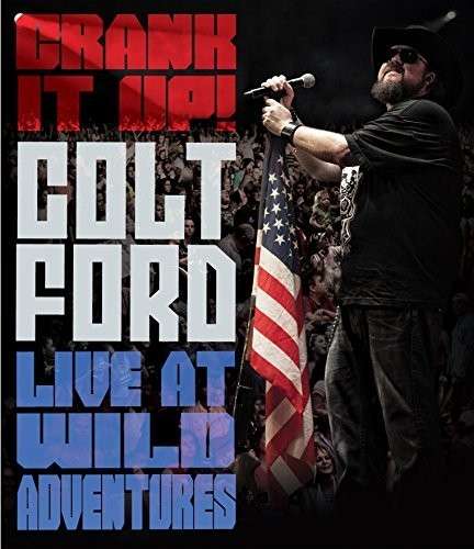 Cover for Colt Ford · Crank It Up! (DVD) (2023)