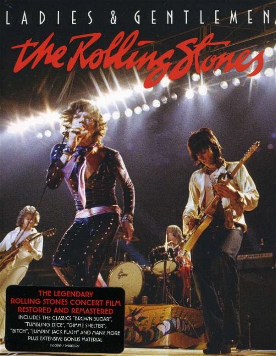 Cover for The Rolling Stones · Ladies &amp; Gentleman: the Rolling Stones (Blu-Ray) (2010)