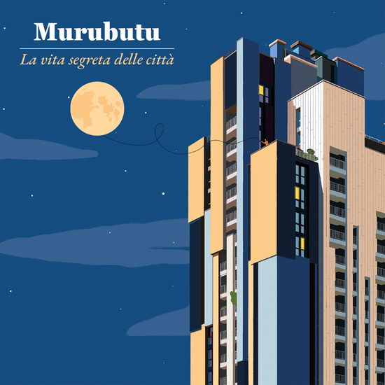 Cover for Murubutu · La Vita Segreta Delle Citta' (Coloured Vinyl Numbered) (LP) (2025)