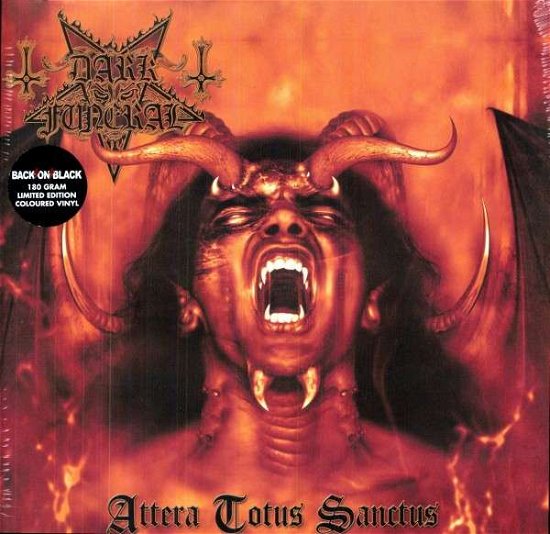 Cover for Dark Funeral · Attera Totus Sanctus (LP) [Limited, 180 gram edition] (2011)