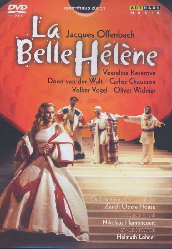 La Belle Helene - Chorus of the Zurich Opera / Orchestra - Movies - ARTHAUS - 0807280008791 - November 15, 2011