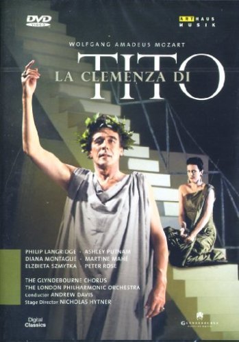 Cover for Mozart / Putnam / Montague / Hytner / Lpo / Davis · La Clemenza Di Tito (DVD) (2010)