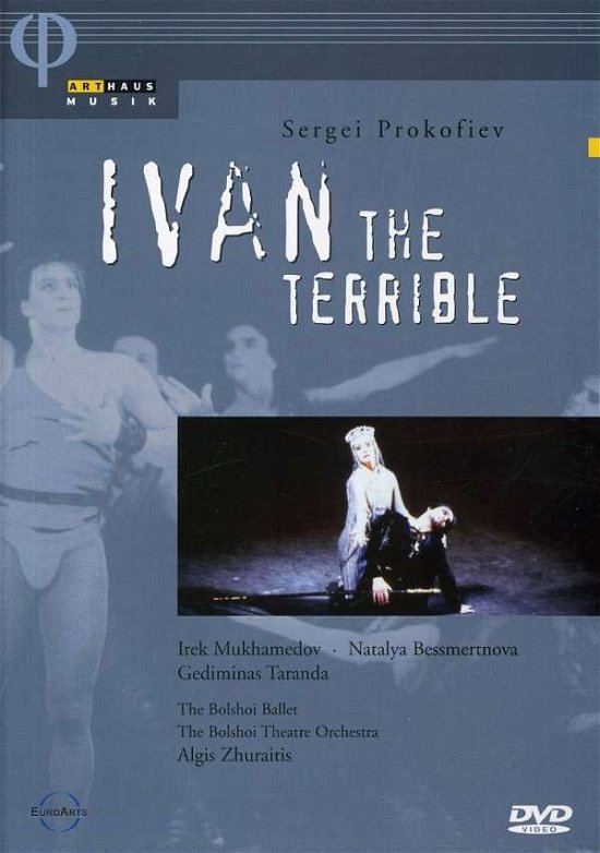 Cover for Prokofiev · Ivan the Terrible (DVD) (2015)