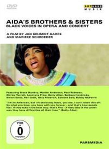 Cover for Schmidt-garre / Bumbry / Anderson / Robeson · Aida's Brothers &amp; Sisters: Black Voices in Opera (DVD) [Digipak] (2009)