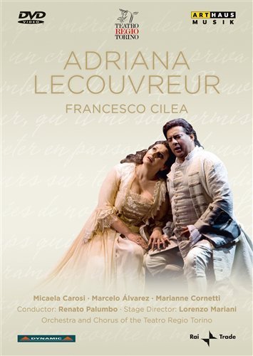 Cover for Alvarez / Palumbo / T Regio Torino · Cilea / Adriana Lecouvreur (DVD) [Widescreen edition] (2010)