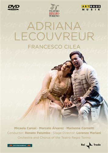 Alvarez / Palumbo / T Regio Torino · Cilea / Adriana Lecouvreur (DVD) [Widescreen edition] (2010)