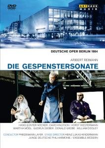 Die Gespenstersonate - Reimann / Nocker / Hiestermann / Lukas-kindermann - Movies - ARTHAUS - 0807280165791 - November 13, 2012