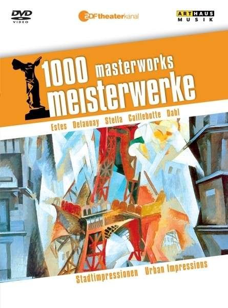 Cover for Reiner E. Moritz · 1000 Mw - Stadtimpressionen (DVD) (2012)