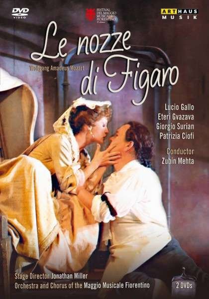 Cover for Wolfgang Amadeus Mozart · Le Nozze Di Figaro (DVD) (2013)